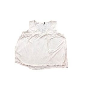 Luna moon Gray halter top size Large lightweight Sleeveless‎